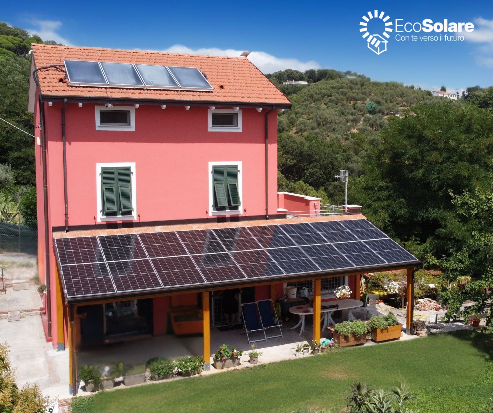 ECOSOLARE- pergola 1