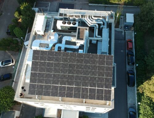 L’impianto fotovoltaico di Omniclinics