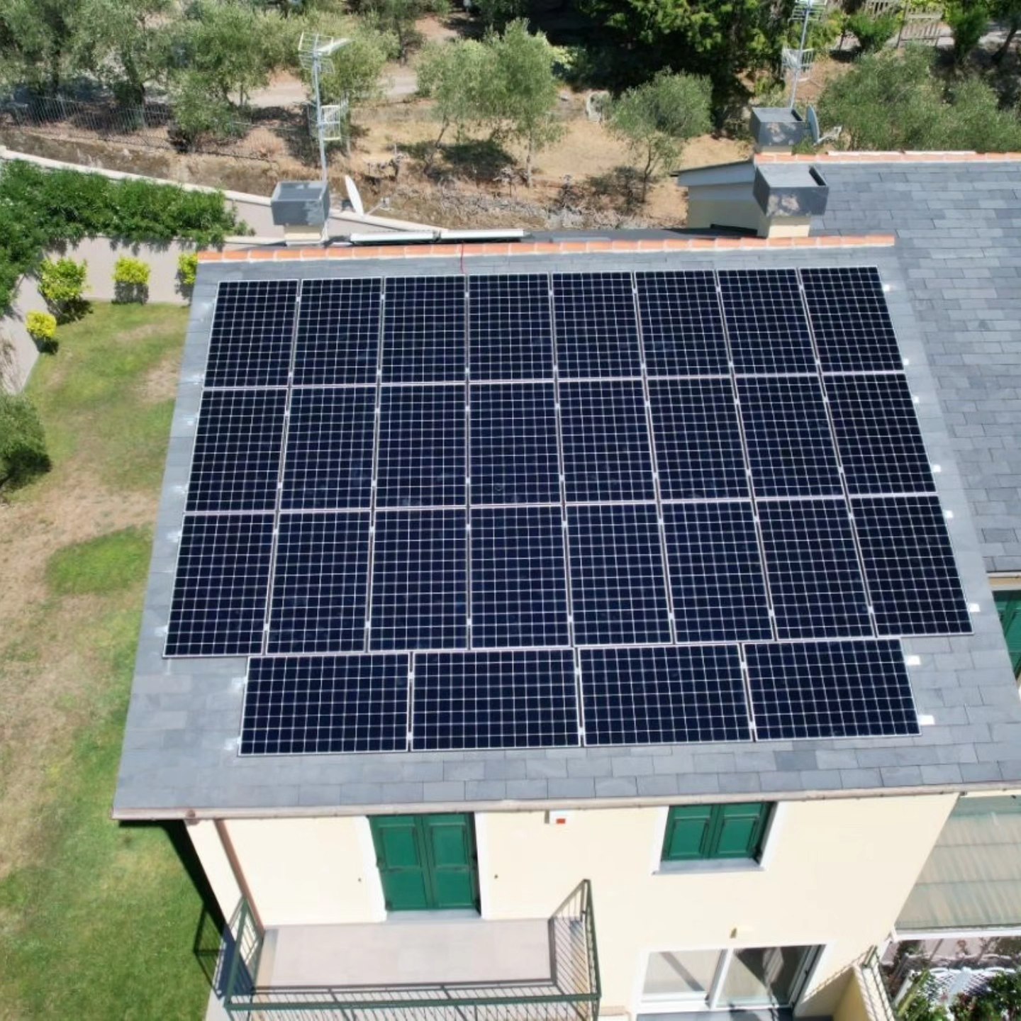 ECOSOLARE-impianto fotovoltaico Chiavari sett 2025 3