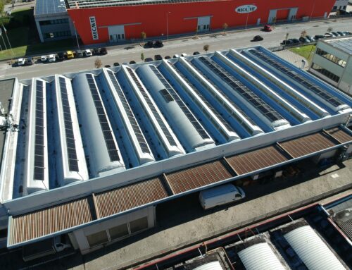 Il primo impianto fotovoltaico realizzato all’interno di una Comunità Energetica Rinnovabile (CER)