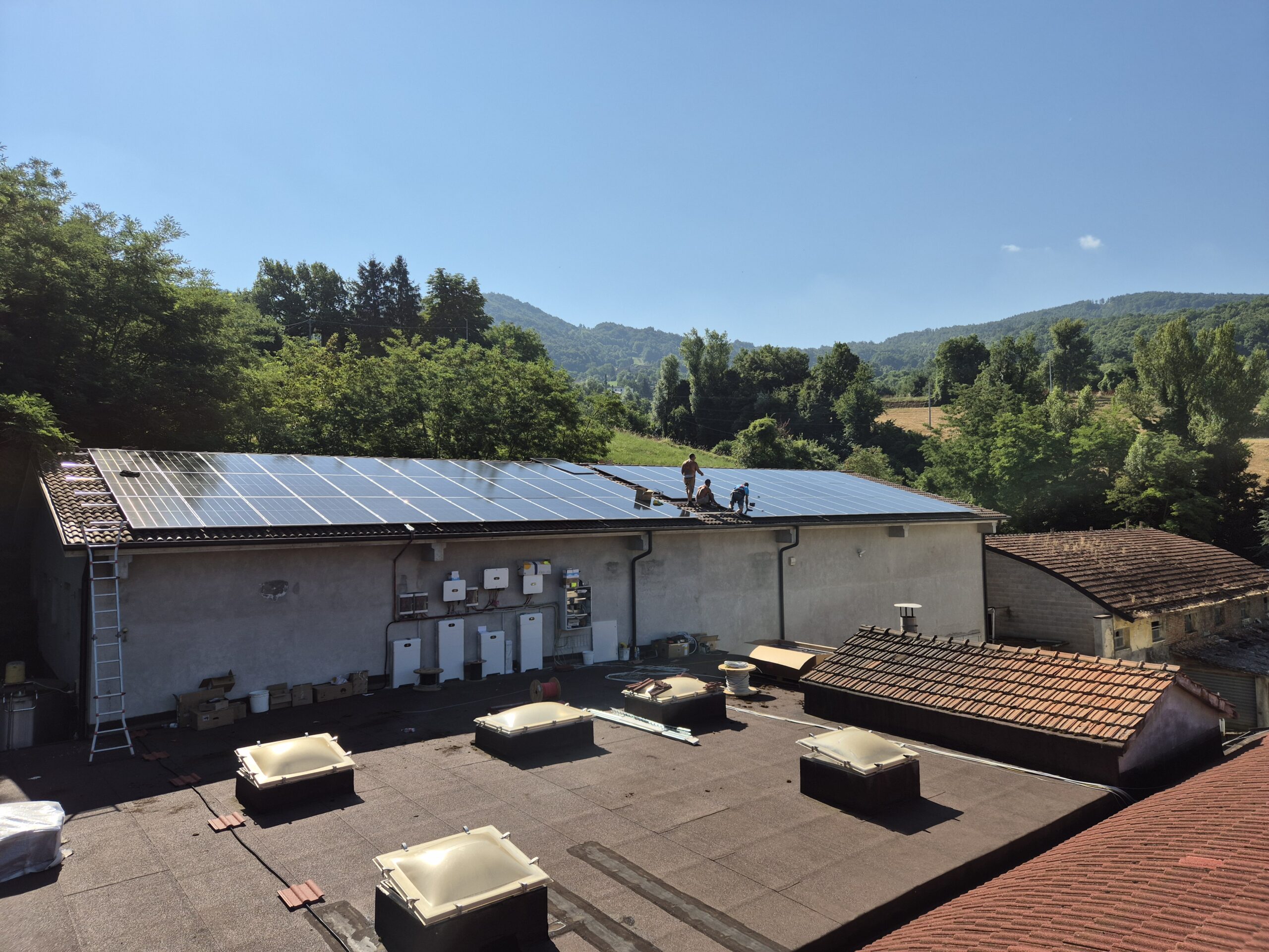 ECOSOLARE- cooperativa savoniero 1