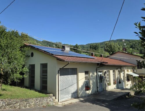 La Cooperativa Casearia di Savoniero ha scelto Ecosolare