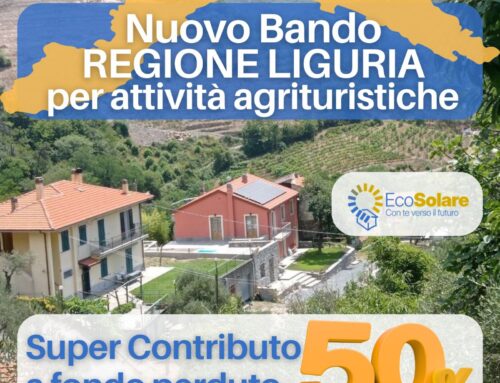 Bando Regione Liguria: finanziamenti per gli agriturismi