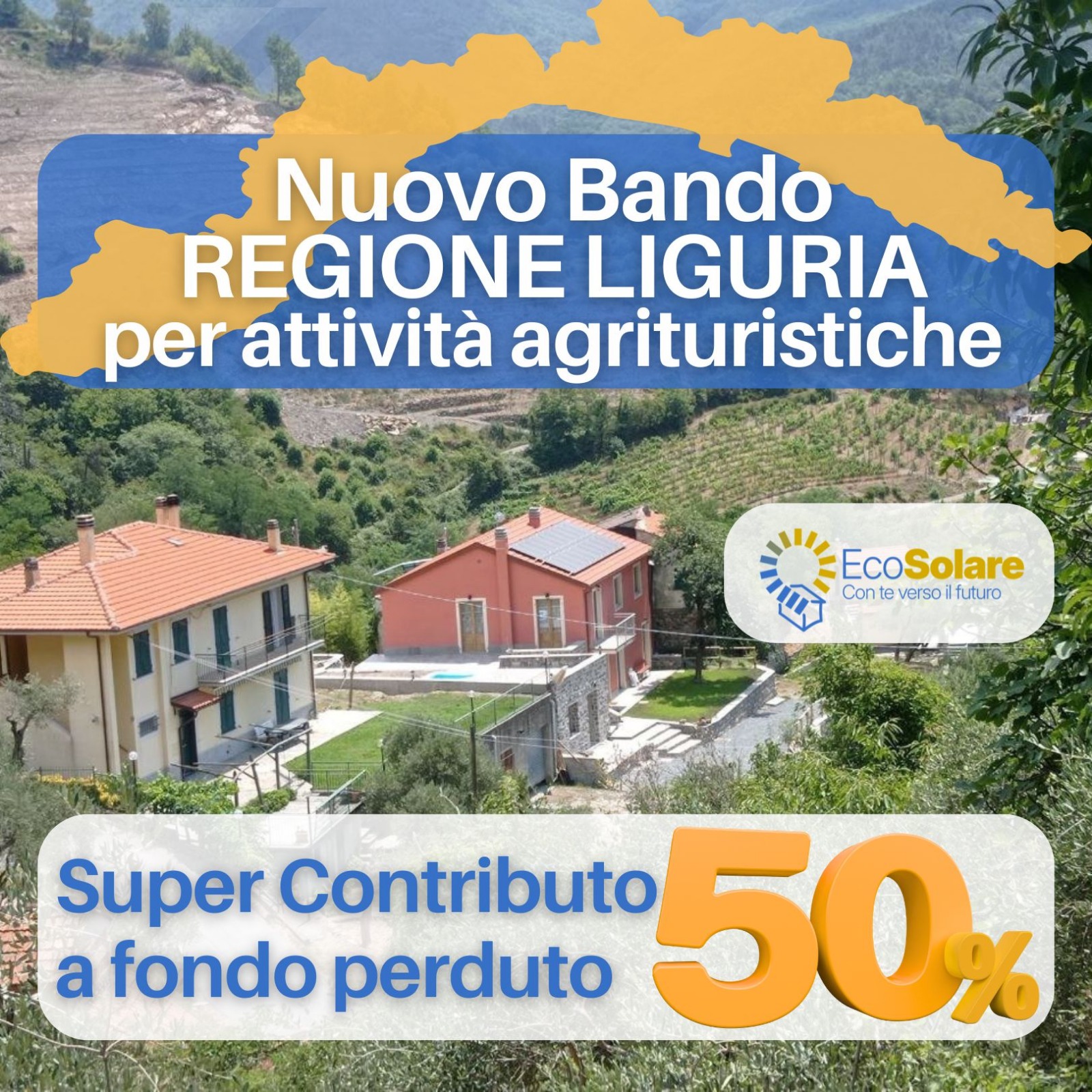 ECOSOLARE- bando agriturismi regione liguria