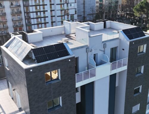 Un nuovo impianto condominiale a La Spezia