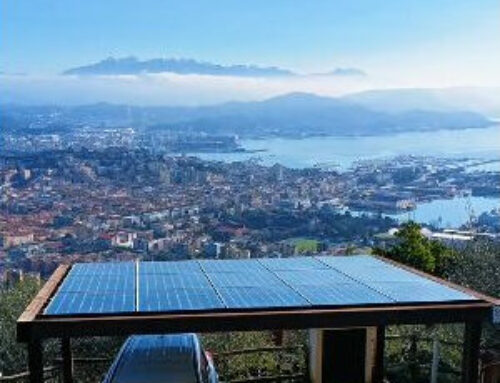 Una pensilina fotovoltaica, una soluzione alternativa per risparmiare