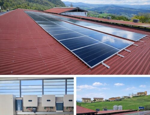 L’impianto fotovoltaico della Cooperativa Agricola Valdardagnola