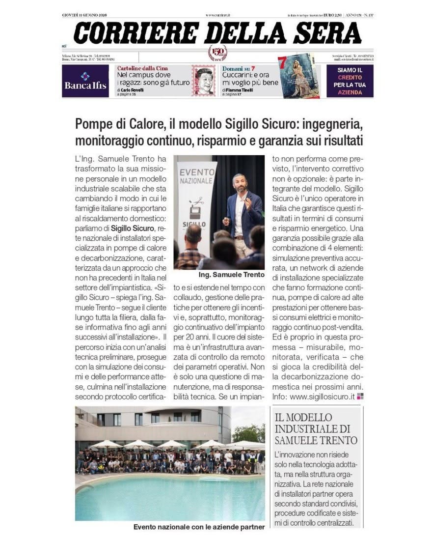 ECOSOLARE- giornale sigillo sicuro