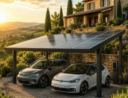 Proteggi la tua auto e produci elettricità