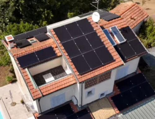 Un’altra casa efficiente grazie ad Ecosolare