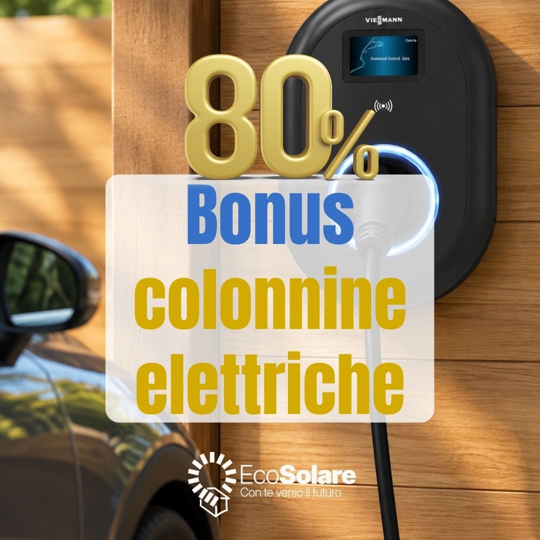 ECOSOLARE- bonus colonnine elettriche