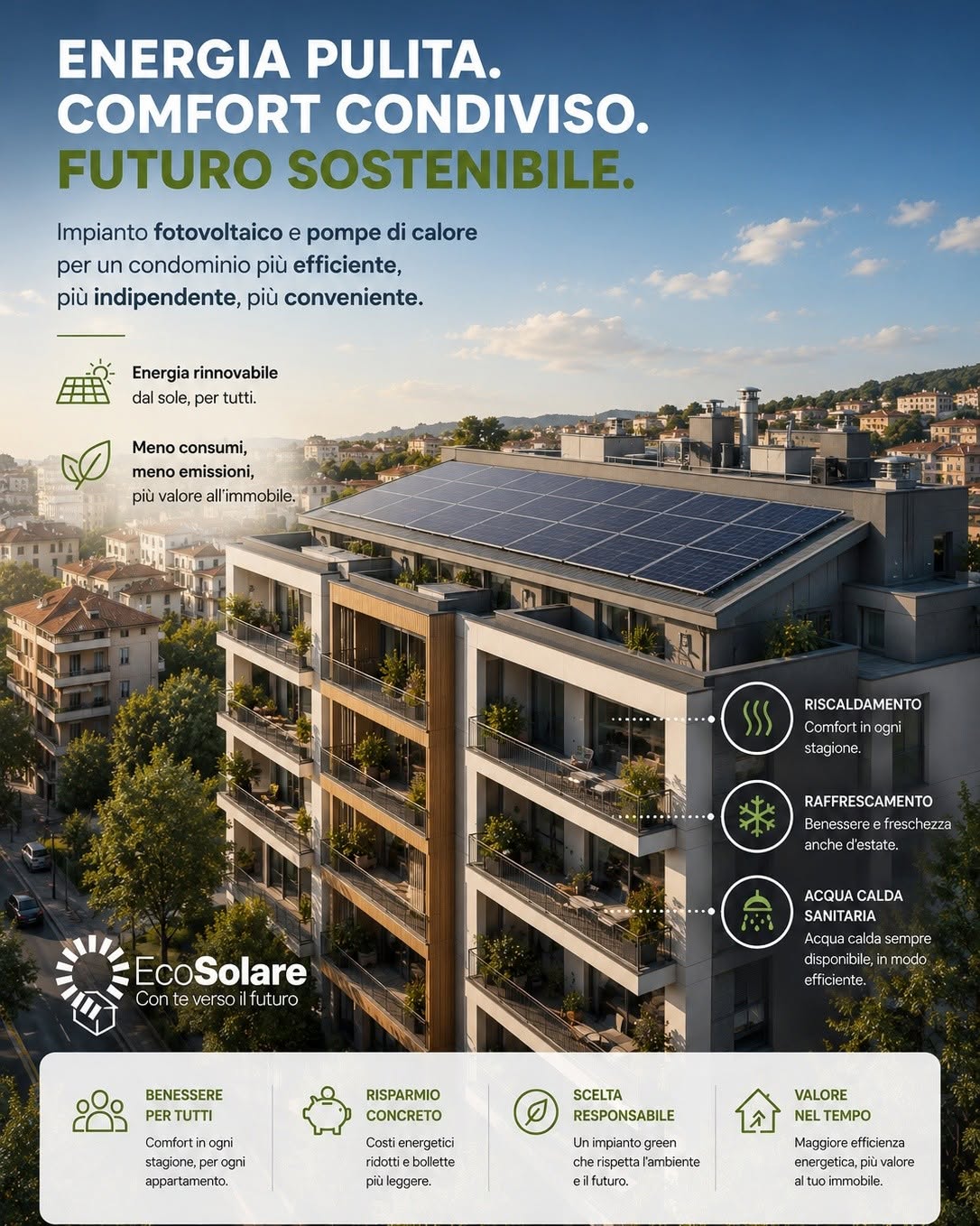 ECOSOLARE- condominio infografica