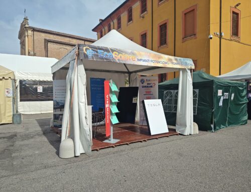 EcoSolare vi aspetta alla Fiera di San Giovanni in Persiceto